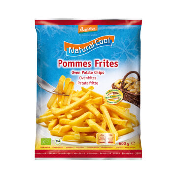 Natural Cool Demeter Potato Chips Pommes Frites 600g