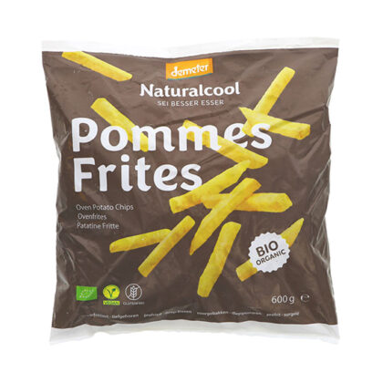 Natural Cool Demeter Potato Chips Pommes Frites 600g