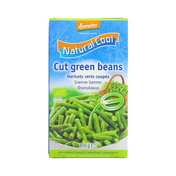 Natural Cool Cut Green Beans Demeter Organic