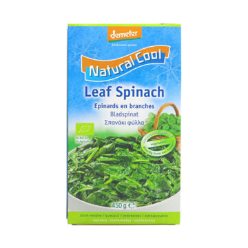 Natural Cool Leaf Spinach Organic