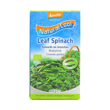 Natural Cool Leaf Spinach Organic