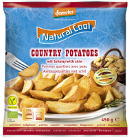 Natural Cool Country Potatoes Organic 450g