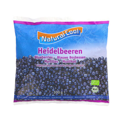 Natural Cool Blueberries Organic Frozen