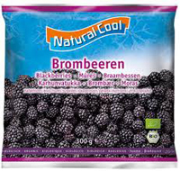 Natural Cool Blackberries Organic Frozen 300g