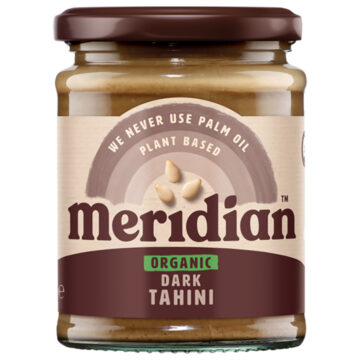 Meridian Dark Tahini Organic