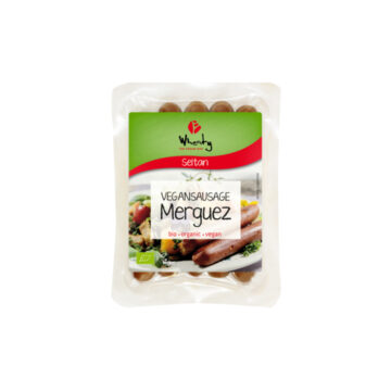 Topas Wheaty Merguez Sausages Organic