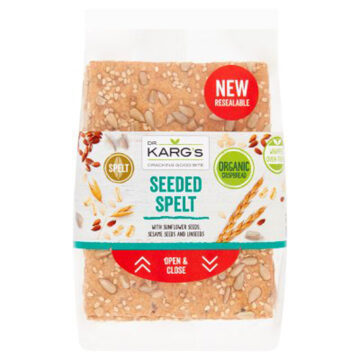 Dr. Karg Seeded Spelt Organic Wholegrain Crisp Bread