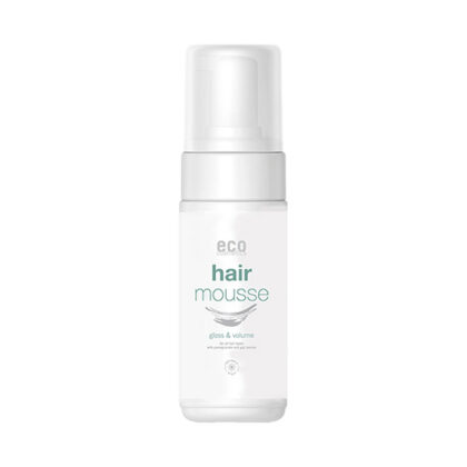 Eco Cosmetics Hair Mousse Gloss & Volume Organic 150ml