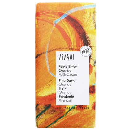 Vivani Orange Dark Chocolate Organic