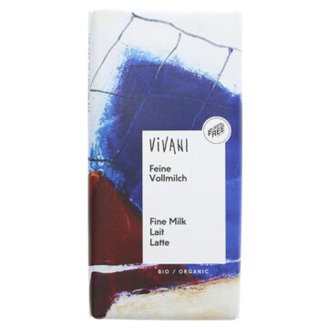 Vivani Organic Milk Chocolate 100g