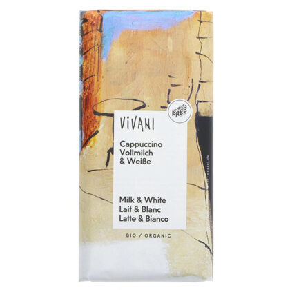 Vivani Cappuccino Chocolate Organic 100g