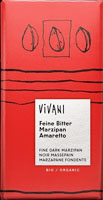 Vivani Marzipan Amaretto Dark Chocolate Organic