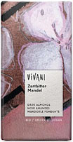 Vivani Dark Almonds Vegan Chocolate Organic