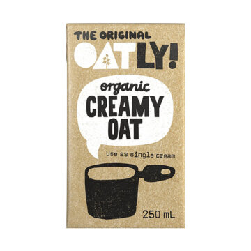 Oatly Dairy Free Alternative To Cream