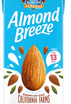 Blue Diamond Almond Breeze Unsweetened Almond Milk