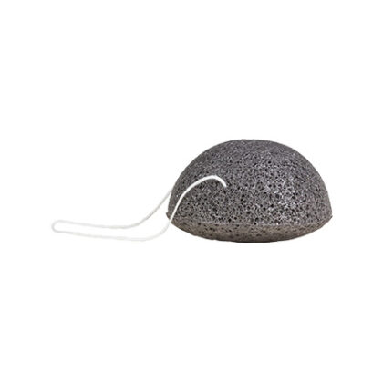 Benecos Konjac Sponge Bamboo Charcoal Oily Skin