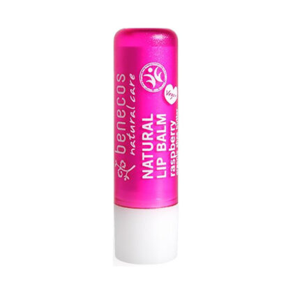 Benecos Natural Lip Balm Raspberry 4.8g