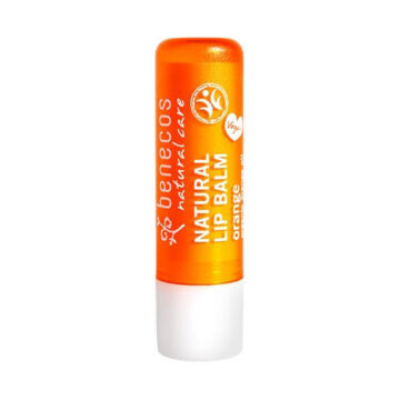 Benecos Natural Lip Balm Orange Organic 4.8g