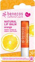 Benecos Natural Lip Balm Orange Organic