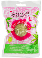 Benecos Konjac Sponge Green Tea Combination Skin