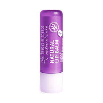 Benecos Natural Lip Balm Blackcurrant 4.8g