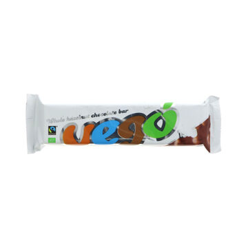 Vego Whole Hazelnut Chocolate Bar Organic