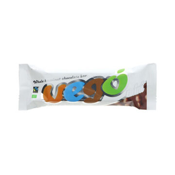 Vego Whole Hazelnut Chocolate Bar Mini Organic