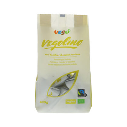 Vego Vegolino Fine Nougat Pralines Organic