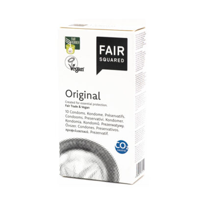 Fair Squared Condoms Original