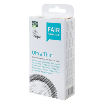 Fair Squared Ultra Thin Condoms