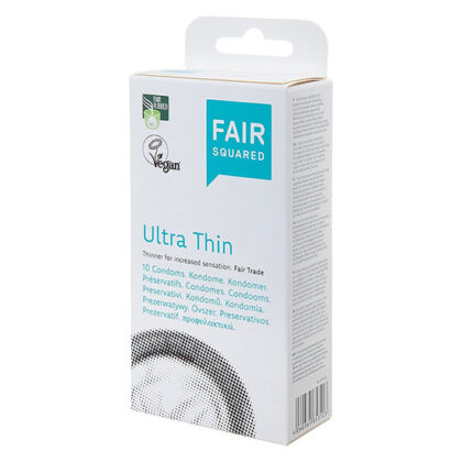 Fair Squared Ultra Thin Condoms