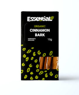 Essential Cinnamon Bark Organic