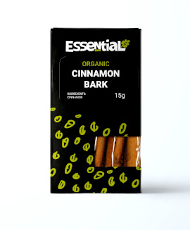 Essential Cinnamon Bark Organic