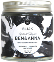 Ben & Anna Black Natural Toothpaste 100ml