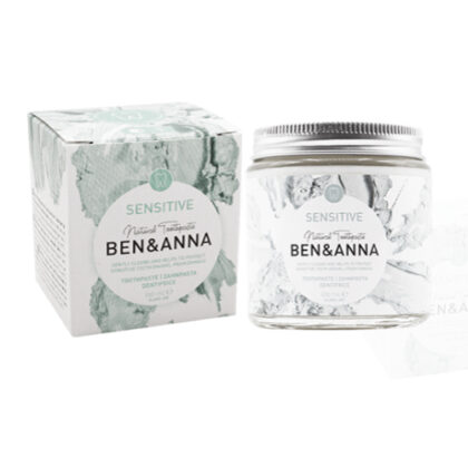 Ben & Anna Sensitive Natural Toothpaste 100ml