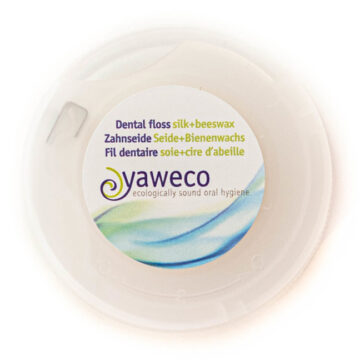 Yaweco Dental Floss with Silk & Beeswax