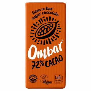 Ombar Dark 72% Chocolate Organic 35g