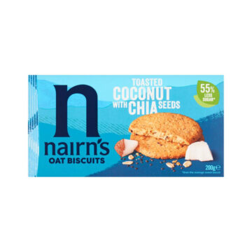 Nairn’s Coconut & Chia Oat Biscuits