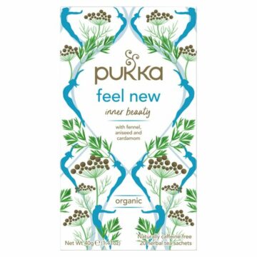 Pukka Feel New Herbal Tea Organic