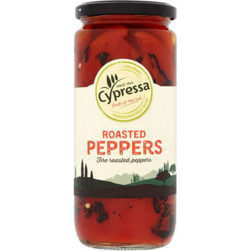 Cypressa Fire Roasted Peppers