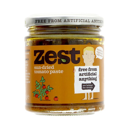 Zest Sun Dried Tomato Paste