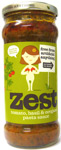 Zest Tomato Basil & Oregano Pasta Sauce