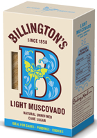 Billington’s Light Muscovado Sugar 500g