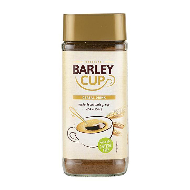 Barley Cup Original Instant Cereal Drink Powder 0g The Natural Grocery Store