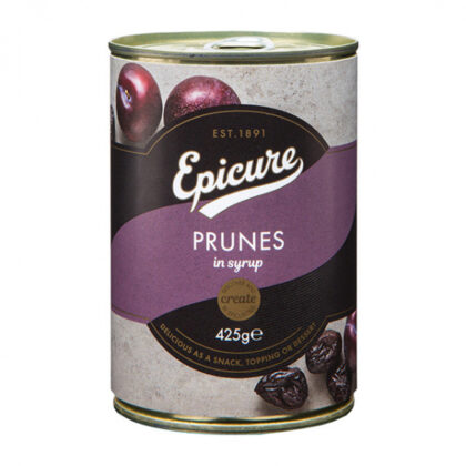 Epicure Prunes In Syrup 425g