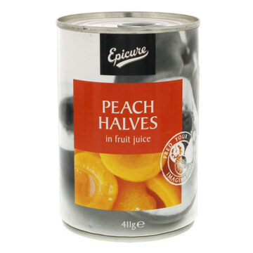 Epicure Apricot Halves In Fruit Juice 410g