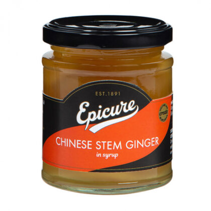 Epicure Chinese Stem Ginger In Syrup 350g