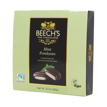 Beech’s Luxurious Dark Chocolate Mint Fondants