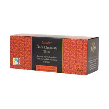 Beech’s Ginger Dark Chocolate Thins