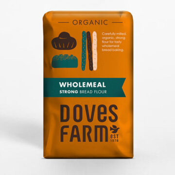 Doves Farm Strong Wholemeal Bread Flour Organic 1.5kg